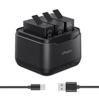 For GoPro HERO13 Black AMagisn Battery Charger Charging Seat, For GoPro HERO13 Black For GoPro HERO13 Black