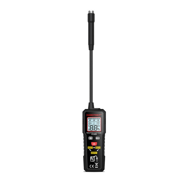 HABOTEST Automobile Motorcycle Brake Fluid Moisture Tester – Durable Build, Easy to Use