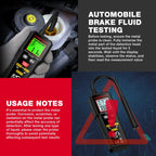 HABOTEST Automobile Motorcycle Brake Fluid Moisture Tester – Durable Build, Easy to Use