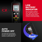 HABOTEST Automobile Motorcycle Brake Fluid Moisture Tester – Durable Build, Easy to Use