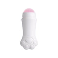 Natural Rose Quartz Face Oil Absorbing Roller Volcanic Stone Facial Skin Repair Cleansing Massager White