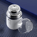TY-500 2 in 1 Mini Portable Rechargeable Electric Shaver Shaving Razor White