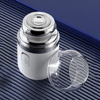 TY-500 2 in 1 Mini Portable Rechargeable Electric Shaver Shaving Razor White