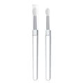 Nail Art Silicone Applicator Sticks Multi-Purpose Dabbing Powder Glitter Eyeshadow Brush Applying Manicure Tool, 2pcs 2pcs
