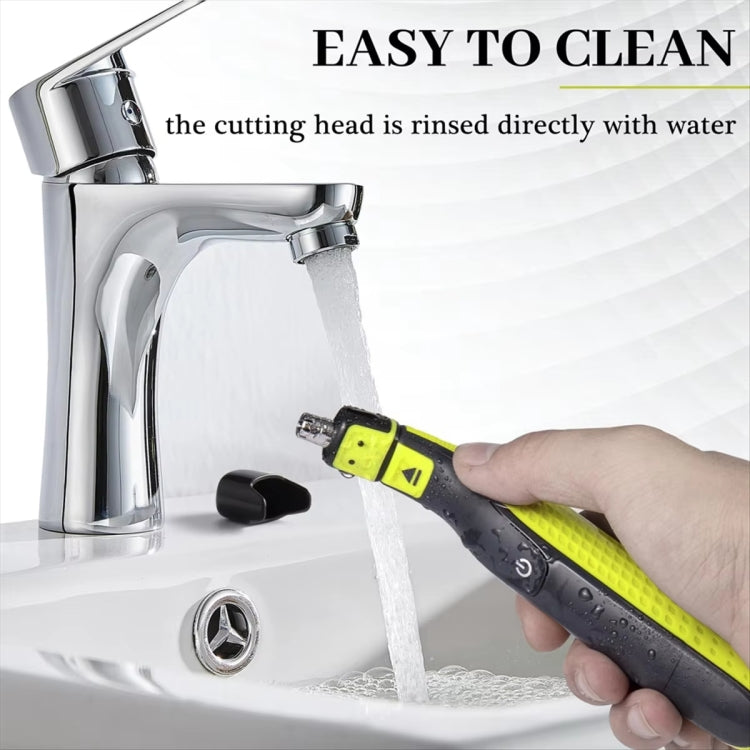 Nose Hair Trimmer For Philips One Blade QP2520 QP2515 QP2630 QP6510 QP6520 QP6530, Nose Hair Trimmer – Durable Build, Easy to Use