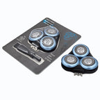 S6000 Replacement Heads for Philips Shavers S6011 S6840 S6015 S6670 etc. – Durable Build, Easy to Use