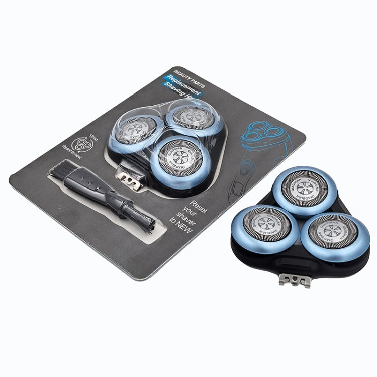 S6000 Replacement Heads for Philips Shavers S6011 S6840 S6015 S6670 etc. – Durable Build, Easy to Use