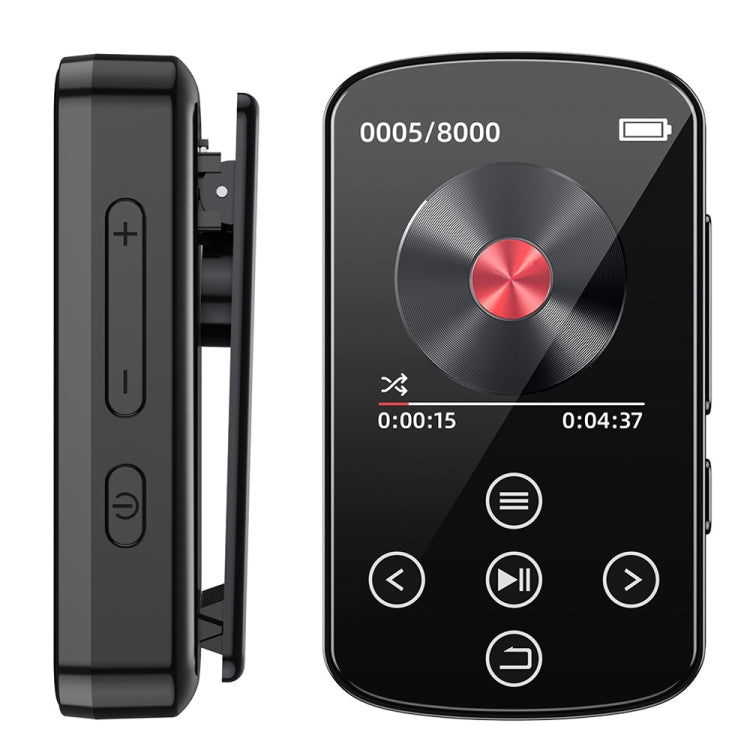 MP3 Bluetooth Music Player HIFI Sports Clip Touch Screen MP4, No TF Card, 8GB, 16GB, 32GB, 64GB, 128GB No TF Card