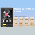MP3 / MP4 Music Player Bluetooth Radio E-book Playback Walkman, No TF Card, 8GB, 16GB, 32GB, 64GB, 128GB