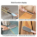 4 In 1 Static Hair Remover Brush Multi-functional Lint Clothes Hairball Remover Clean Pet Hair Tool