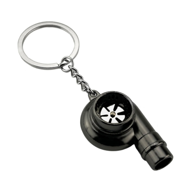 Car Tuning Accessories Turbo Keychain Decorative Pendant, Large Black, Large Gold, Large Bronze, Small Black, Small Gold, Small Green Antique Large Black