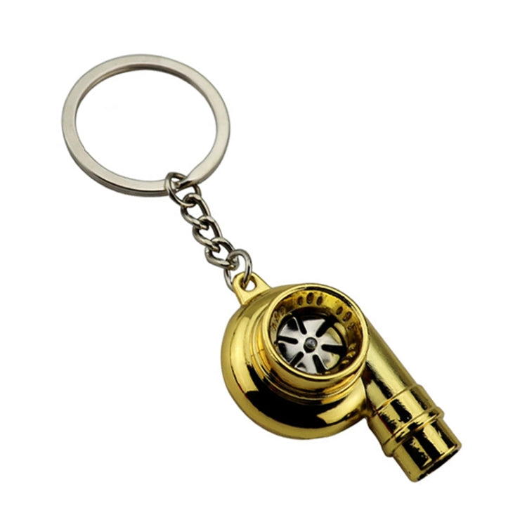 Car Tuning Accessories Turbo Keychain Decorative Pendant, Large Black, Large Gold, Large Bronze, Small Black, Small Gold, Small Green Antique – Wear-resistant Large Gold