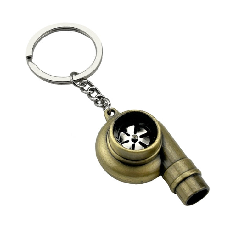 Car Tuning Accessories Turbo Keychain Decorative Pendant, Large Black, Large Gold, Large Bronze, Small Black, Small Gold, Small Green Antique – Wear-resistant Large Bronze