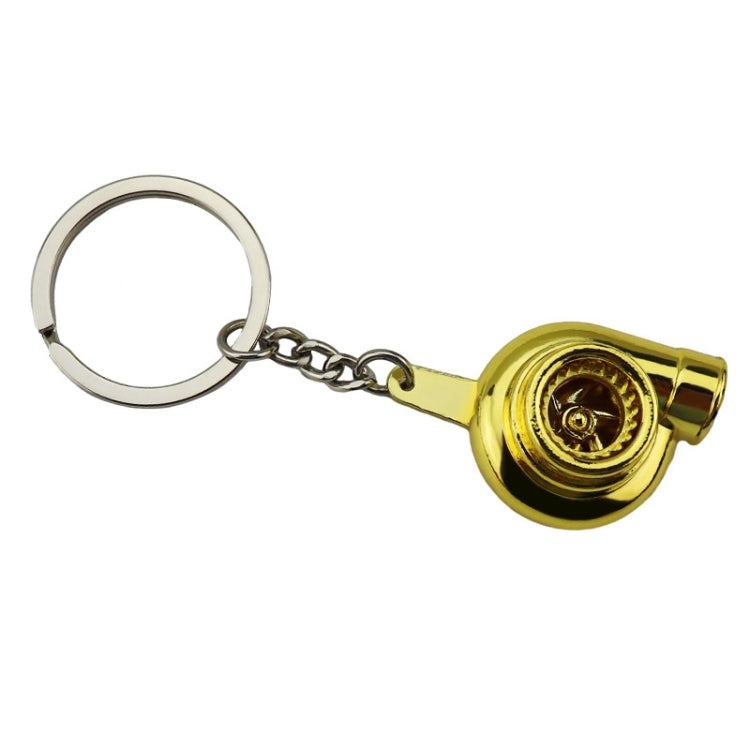 Car Tuning Accessories Turbo Keychain Decorative Pendant, Large Black, Large Gold, Large Bronze, Small Black, Small Gold, Small Green Antique – Wear-resistant Small Gold