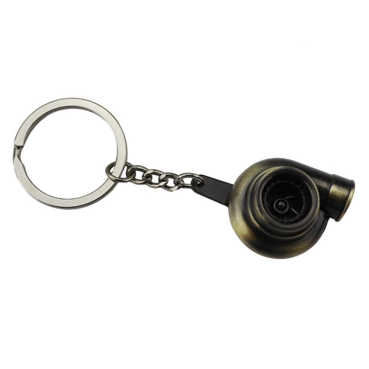 Car Tuning Accessories Turbo Keychain Decorative Pendant, Large Black, Large Gold, Large Bronze, Small Black, Small Gold, Small Green Antique – Wear-resistant Small Green Antique
