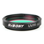SVBONY F9127A UV / IR CUT 1.25 inch Astrophotography Filter, F9127A