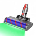 Soft Velvet Suction Head With Full Range Dust Display Light, For Dyson V7 V8 V10 V11 V15, For Dyson V6, For Dyson V12 Slim / V10 Slim For Dyson V7 V8 V10 V11 V15
