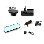 Car HD WIFI Interconnected Triple Camera Driving Recorder, With GPS, WIFI Interconnection, With Right Blind Spot System – Anti-Scratch