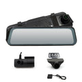 Car HD WIFI Interconnected Triple Camera Driving Recorder, With GPS, WIFI Interconnection, With Right Blind Spot System – Anti-Scratch With GPS