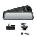 Car HD WIFI Interconnected Triple Camera Driving Recorder, With GPS, WIFI Interconnection, With Right Blind Spot System – Anti-Scratch With GPS