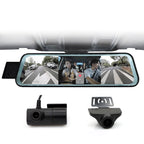 Car HD WIFI Interconnected Triple Camera Driving Recorder, With GPS, WIFI Interconnection, With Right Blind Spot System – Anti-Scratch