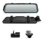 Car HD WIFI Interconnected Triple Camera Driving Recorder, With GPS, WIFI Interconnection, With Right Blind Spot System – Anti-Scratch