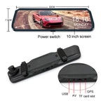Car HD WIFI Interconnected Triple Camera Driving Recorder, With GPS, WIFI Interconnection, With Right Blind Spot System – Anti-Scratch