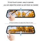 Car HD WIFI Interconnected Triple Camera Driving Recorder, With GPS, WIFI Interconnection, With Right Blind Spot System – Anti-Scratch