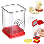 Multifunctional Household Kitchen Fruit And Vegetable Slicer With Push Plate Default Title