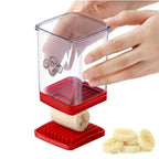 Multifunctional Household Kitchen Fruit And Vegetable Slicer With Push Plate