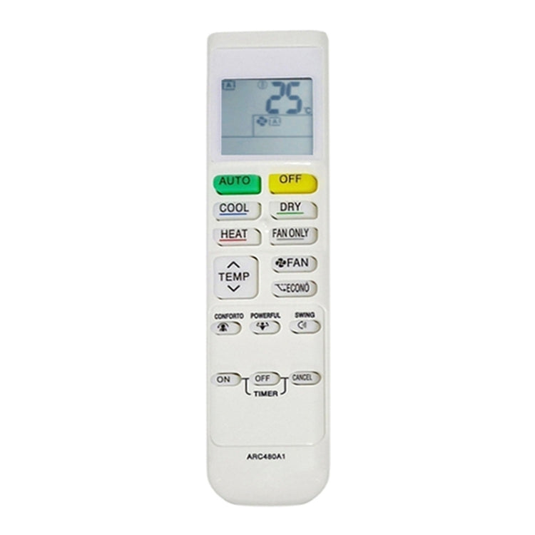 For DAIKIN Air Conditioner ARC480A1 Infrared Control Remote Controller Default Title