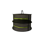 60cm Foldable Hanging Herb Plant Drying Net With Zipper, 2 Layer, 4 Layer, 6 Layer, 8 Layer 2 Layer
