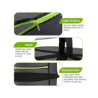 60cm Foldable Hanging Herb Plant Drying Net With Zipper, 2 Layer, 4 Layer, 6 Layer, 8 Layer