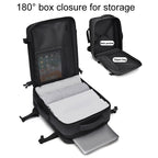 WEIXIER B726 Simple Expandable Double-Shoulder Backpack Large Capacity Business Casual Bag – Waterproof