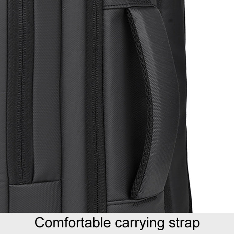 WEIXIER B726 Simple Expandable Double-Shoulder Backpack Large Capacity Business Casual Bag – Waterproof