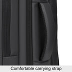 WEIXIER B726 Simple Expandable Double-Shoulder Backpack Large Capacity Business Casual Bag – Waterproof