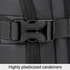 WEIXIER B726 Simple Expandable Double-Shoulder Backpack Large Capacity Business Casual Bag – Waterproof