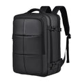 WEIXIER B724 Business Large Capacity Double-Shoulder Commuter Computer Bag Expandable Travel Backpack Black