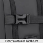 WEIXIER B724 Business Large Capacity Double-Shoulder Commuter Computer Bag Expandable Travel Backpack