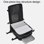 WEIXIER B724 Business Large Capacity Double-Shoulder Commuter Computer Bag Expandable Travel Backpack
