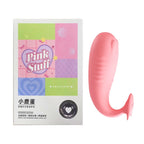 Lippo Fawn Egg Intelligent Female Dancing Egg APP Remote Control Multi-Frequency Vibrating Masturbator Pink