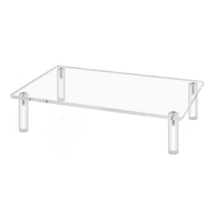 Desktop Acrylic Laptop / Printer Raised Stand, YX136 – Durable Build, Easy to Use YX136