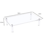 Desktop Acrylic Laptop / Printer Raised Stand, YX136 – Durable Build, Easy to Use