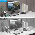 Desktop Acrylic Laptop / Printer Raised Stand, YX136 – Durable Build, Easy to Use