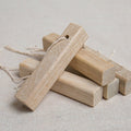5pcs /Box Camphor Wood Strips Wardrobe Insect Repellent Moth-proof Increase Balsam Camphor Wood – Lanyard Default Title
