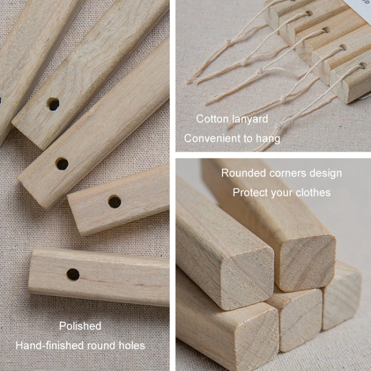 5pcs /Box Camphor Wood Strips Wardrobe Insect Repellent Moth-proof Increase Balsam Camphor Wood – Lanyard