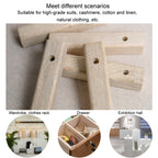 5pcs /Box Camphor Wood Strips Wardrobe Insect Repellent Moth-proof Increase Balsam Camphor Wood – Lanyard