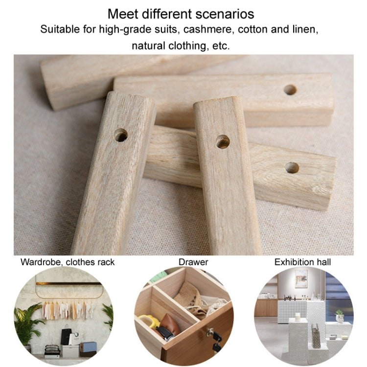5pcs /Box Camphor Wood Strips Wardrobe Insect Repellent Moth-proof Increase Balsam Camphor Wood – Lanyard