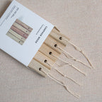 5pcs /Box Camphor Wood Strips Wardrobe Insect Repellent Moth-proof Increase Balsam Camphor Wood – Lanyard
