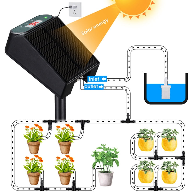 Smart Automatic Solar Timed Wireless Controlled Watering Device Default Title